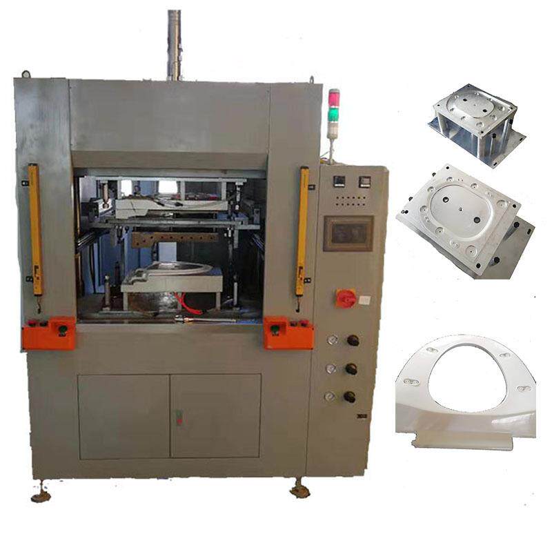 东莞PP料全自动热板机广州PC料热板焊接机深圳ABS料热焊机