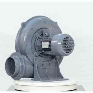 中压风机PF150-21.5KW80V碎纸纸条输送风机大功率防爆厂家直供