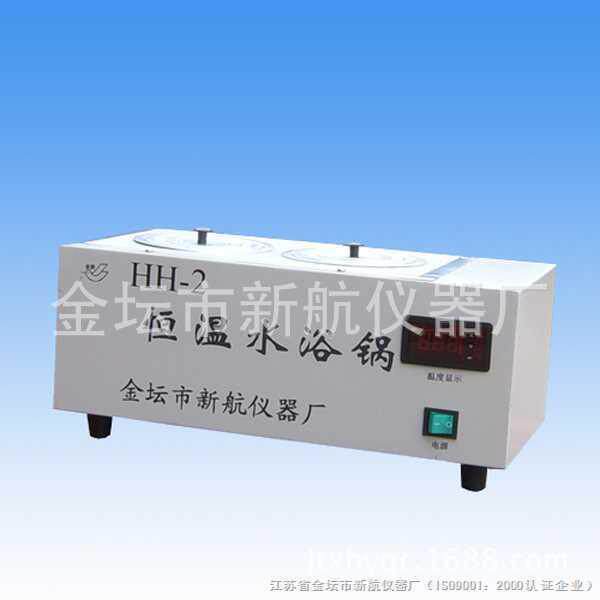 数显恒温水浴锅 HH-1 HH-2 HH-4 HH-6 HH-8 单孔双孔四孔六孔八孔