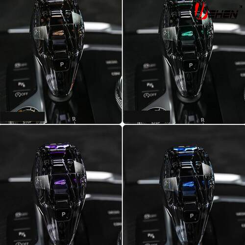 适用宝马新X3X4X5X6X7 3系4系8系 Z4 ix3 i4改装水晶档把排挡头