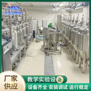 桑葚果酒酿造设备饮料设备学校实验室用自酿啤酒设备精酿啤酒设备