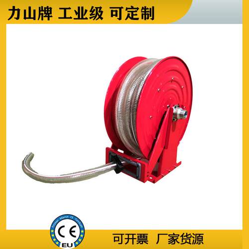 高压盘气鼓吸缩尘卷管器自动SGI伸工业用负压卷管弹簧卷器superre