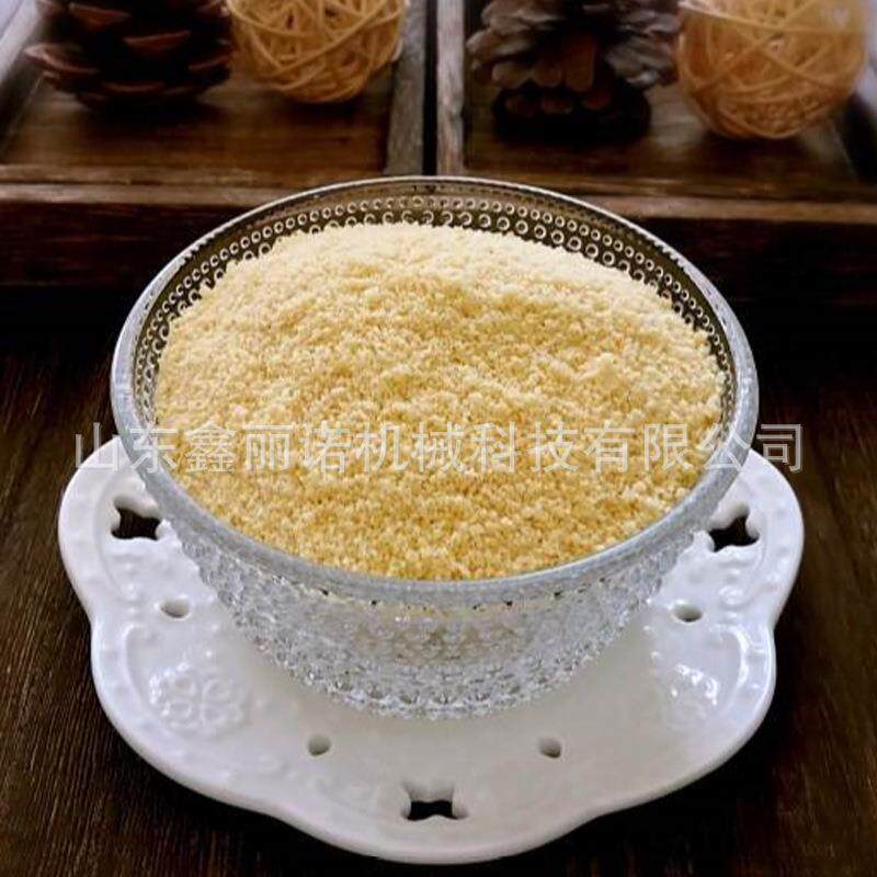 炸鸡裹粉面包糠生产设备面包糠打慷机面包糠膨化机