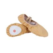 免系带舞蹈鞋 厂家直供 中国舞练功鞋 儿童女软底跳舞鞋 芭蕾舞鞋