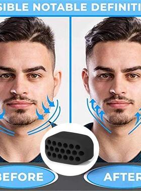 Silicone Jaw Line Exerciser Jawline Chew Ball Fitness Facial