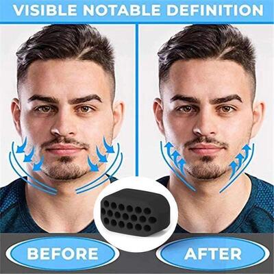 Silicone Jaw Line Exerciser Jawline Chew Ball Fitness Facial