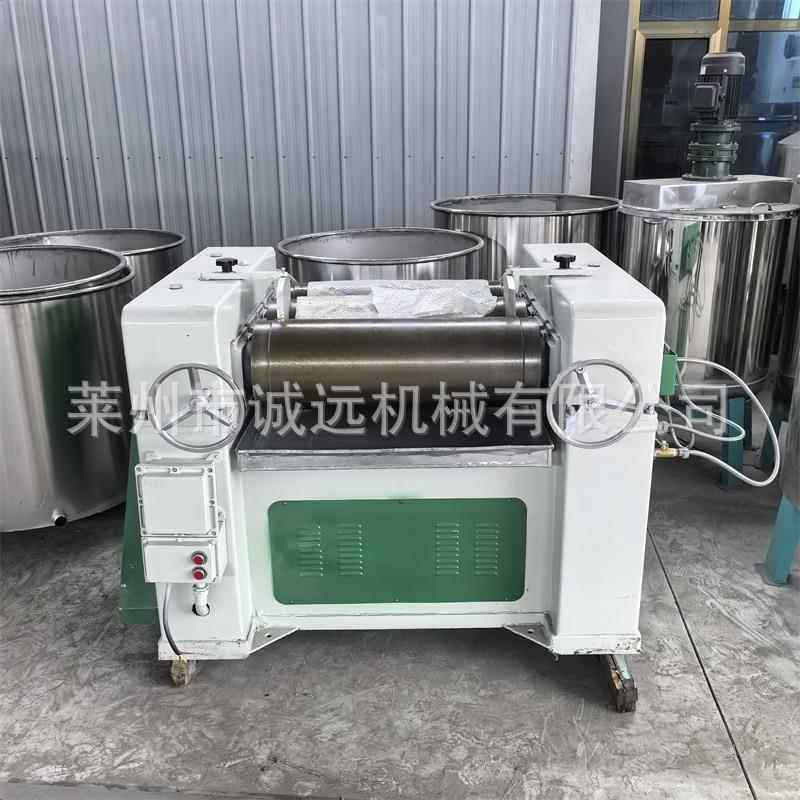 SM65-405三辊研磨机 油墨涂料油漆三辊机 膏体化妆品三辊机