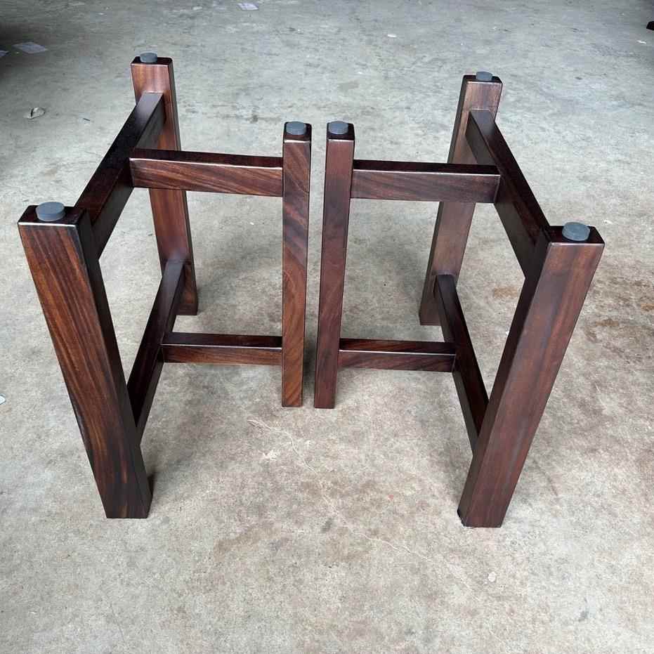 大板支架桌腿茶桌支架脚茶板脚架茶台腿脚茶桌腿支撑架桌子腿