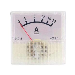 Compact Ammeter Mechanical Type og Current Panel Meter