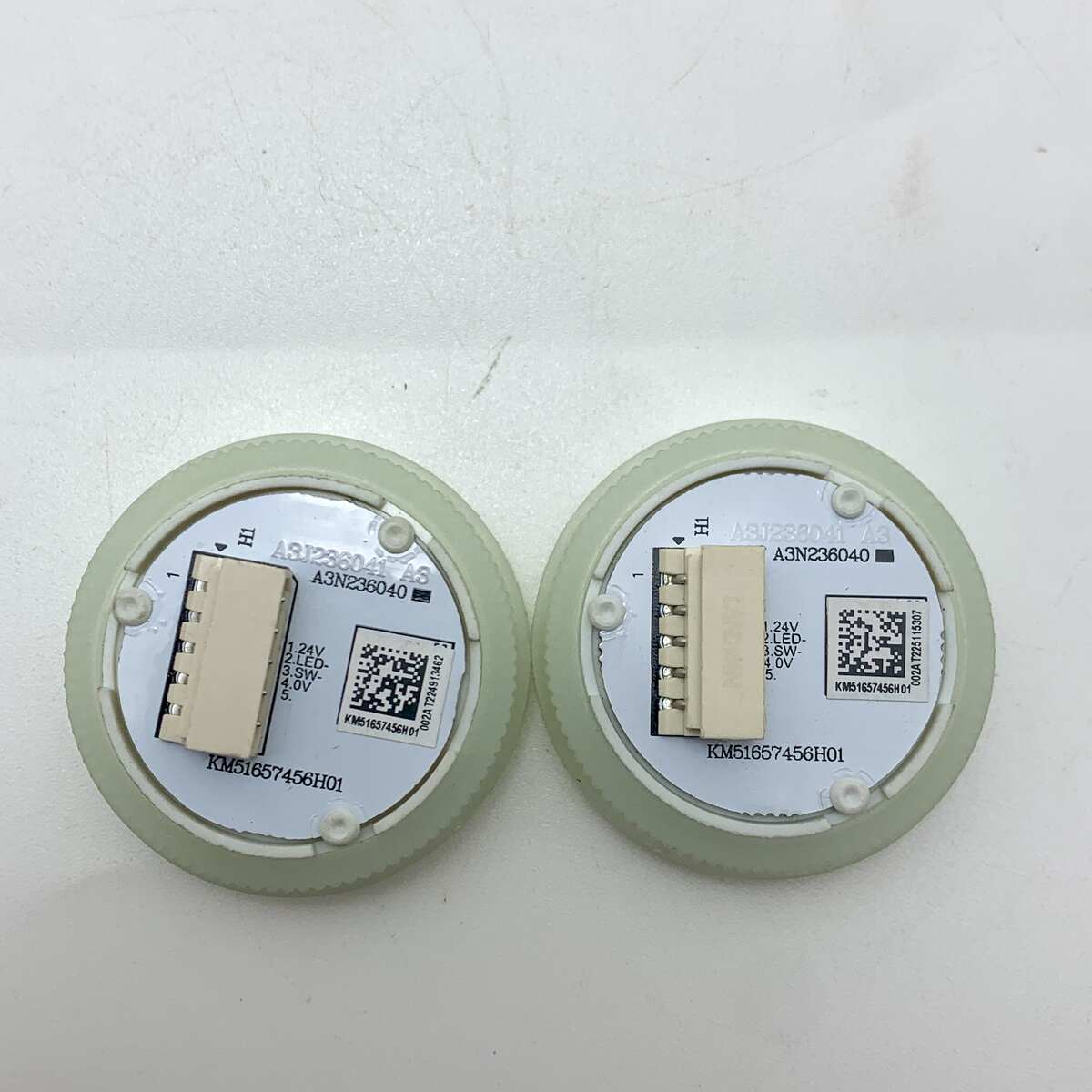 通力新款电梯按钮KM51657456H01银面按钮内外呼按键A3N236065