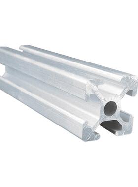 欧标2020L2060 20100 20120设备机架铝挤型材料 20*80印表机V槽20