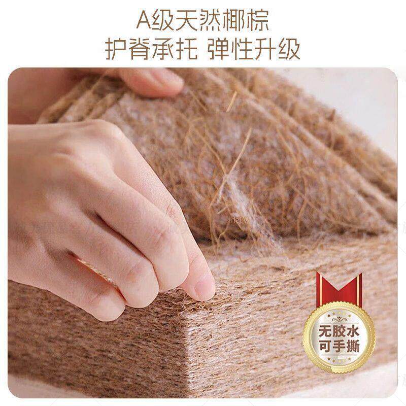 席梦思床垫家用软硬20cm厚1.8米1.5经济型静音弹簧床垫