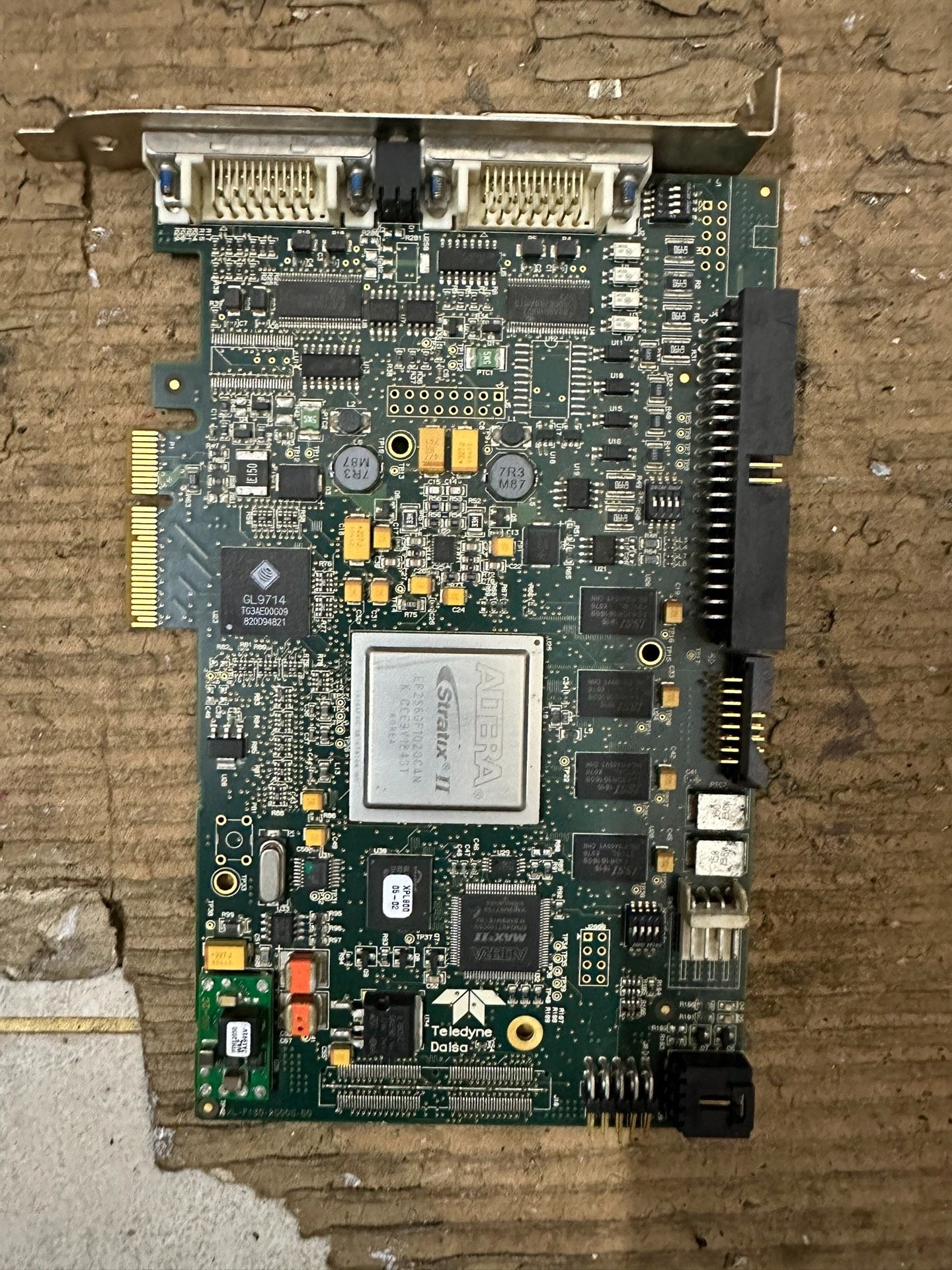 DALSA 采集卡 OR-X4C0-XPD00 A5图像采集