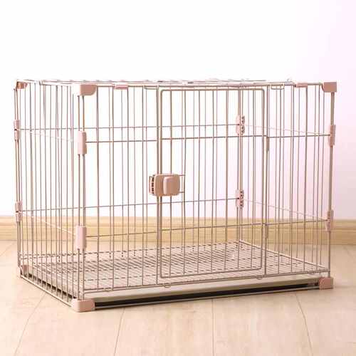 厂家批发创逸猫笼、兔笼、小型犬狗笼家用加粗品质钢丝猫舍可叠加