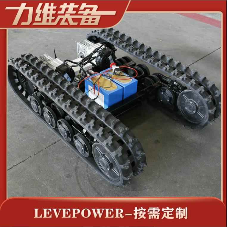 长期供应轻型农机橡胶履带底盘液压橡胶履带底盘