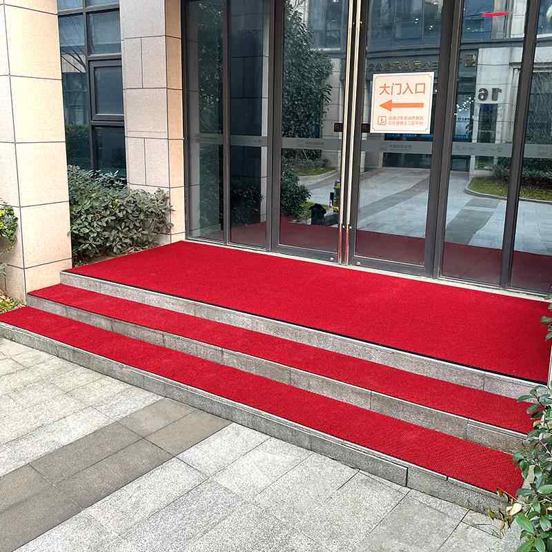 户台阶地防滑垫室外酒店门口理石瓷砖踏步吸大水毯楼外XY梯地垫商