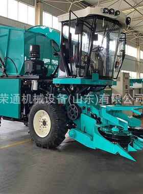 大型青储收获机养牧草料一成次型饲圆盘SDU殖场农作物玉收米秸秆