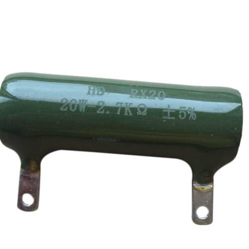 RX20-10W100RJ330RJ470R510RJ560R750R680RJ被釉瓷管珐琅线绕电阻