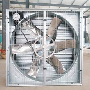 工厂现货养殖场畜牧场通风机工业耐腐蚀玻璃钢风机工厂负压风机