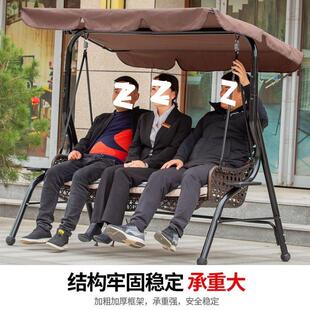 秋千户篮外庭家用ATK院吊椅双人摇椅艺室内儿童室外阳台吊椅铁荡