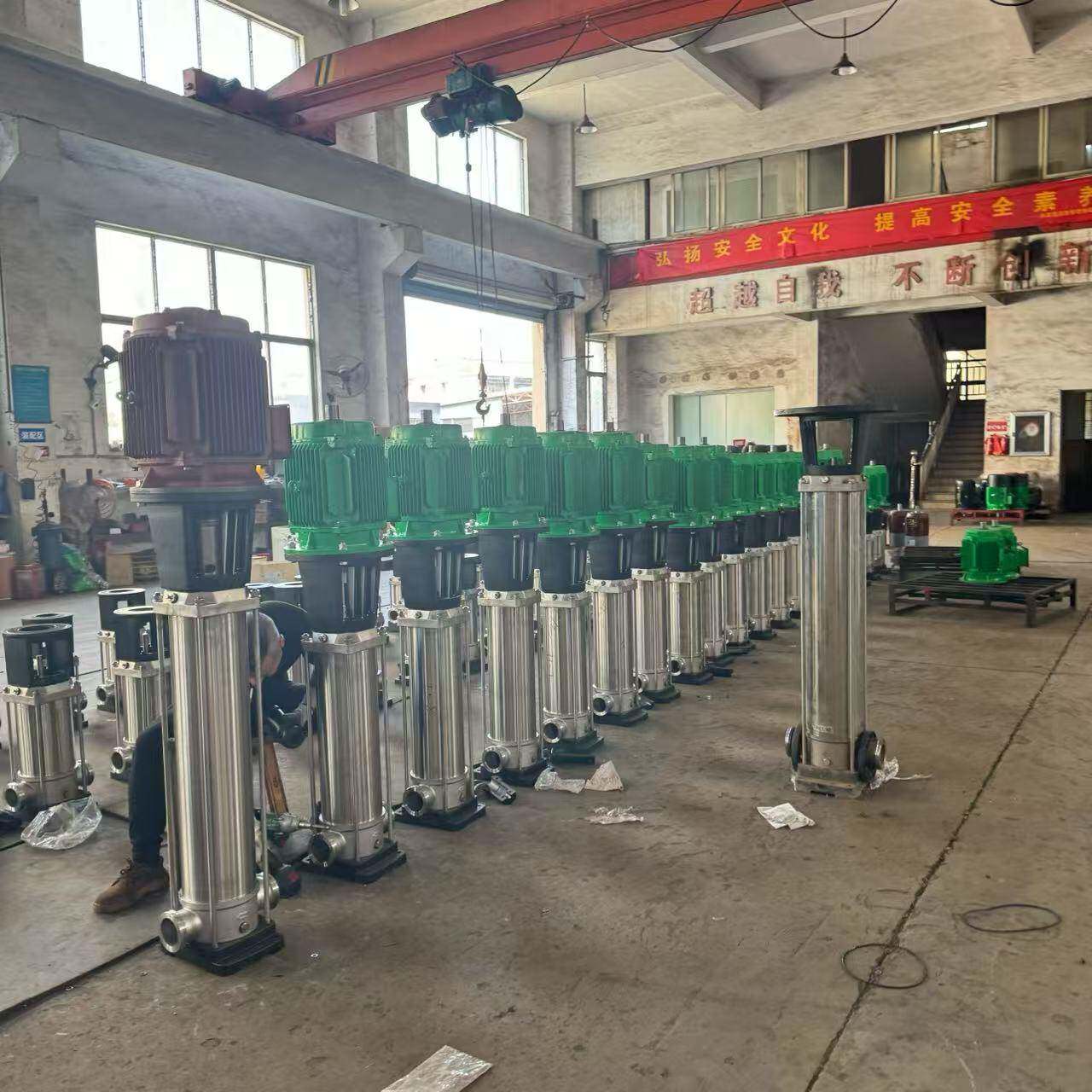 CDLF2单相立式多级离心泵大流量增压循环泵管道泵多级水泵