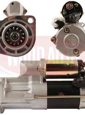 五十铃4HK1起动机8-98001-915-0起动机02243024起动机马达