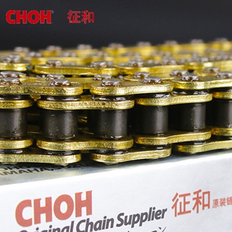 征和油封链条摩托428/520/525/530/HO/O2/X2/SX2进口大排替代进口图片