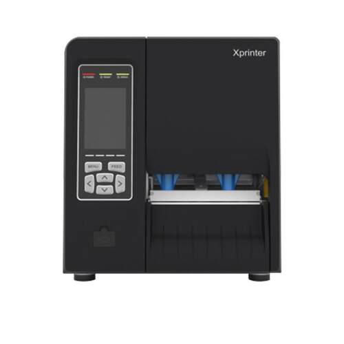 xprinter芯烨XP-G480E工业级标签打印机服装吊牌水洗唛打印机