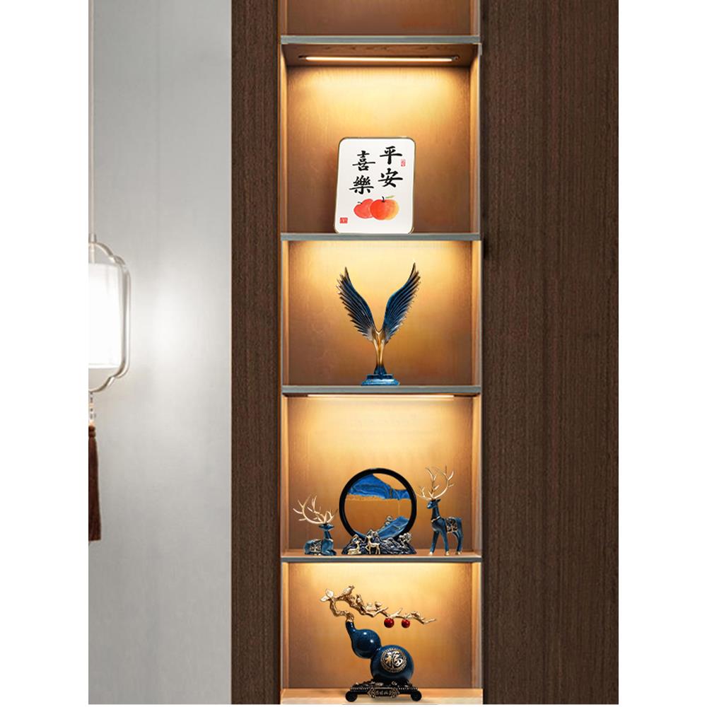 流沙画创意沙漏摆件家居饰品电视柜客厅酒柜玄关装饰品办公室摆设