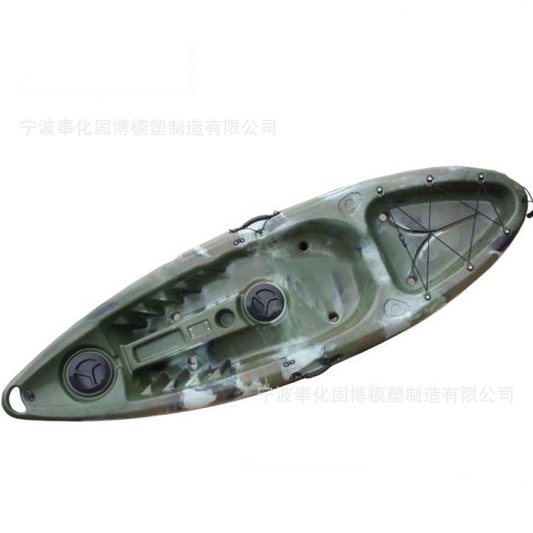 厂家直销小型单人划艇休闲钓鱼艇皮划艇漂流船