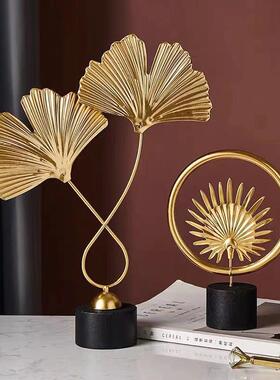 欧式轻奢工艺摆件创意家居客厅酒柜装饰品现代简约餐厅电视柜摆设