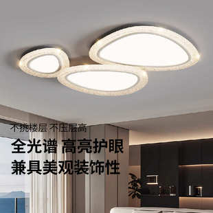 现代意简约式 网书房护眼 轻灯具吸顶灯红卧室奢全客厅光谱2025新款