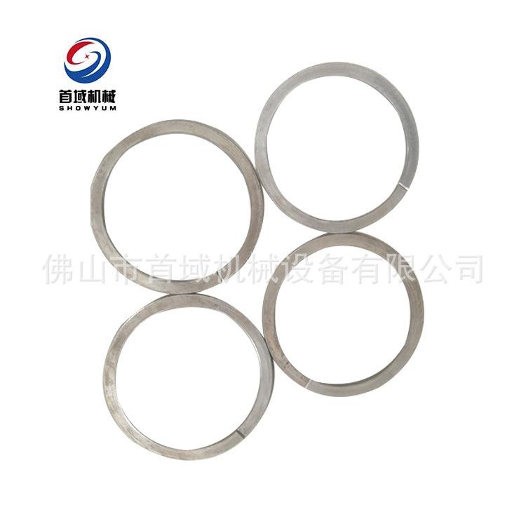首域扁铁数控卡箍成型机卷圆机全自动铁线打圈对焊一体机