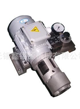 无心磨床M1080B液压挂脚油泵座电机结合子吸油器溢流阀压力表开关