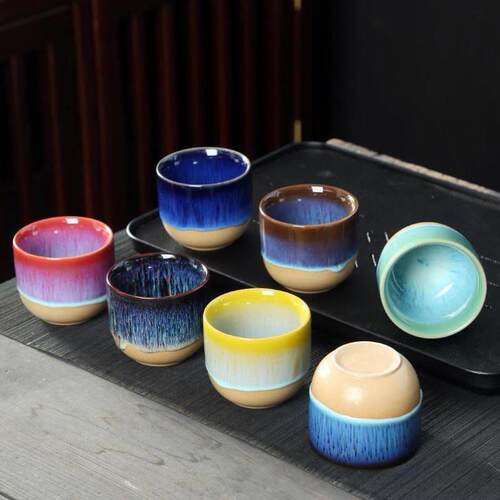 Japanese ceramic cup Tea cup vintage pottery coffee cup
