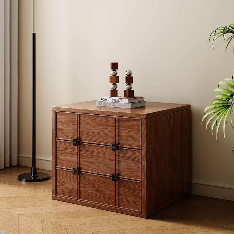 中古风实木卡门柜组合柜客厅收纳储物古卧室床头柜置物柜