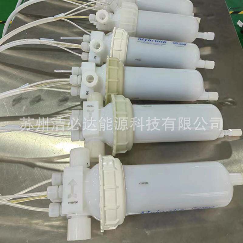 四氟在线加热器铁氟龙板式电加热器四氟发热器光伏设备晶圆清洗