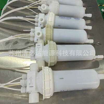四氟在线加热器铁氟龙板式电加热器四氟发热器光伏设备晶圆清洗