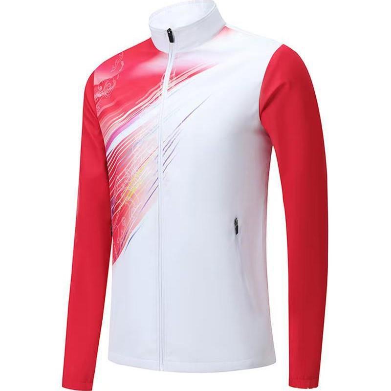2024秋冬新款运动服套装立领割草机/草坪机