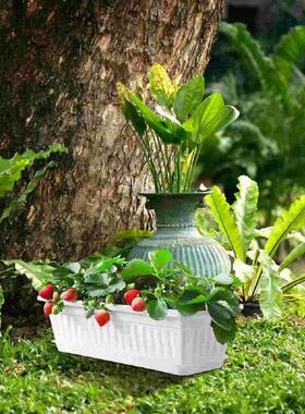 Rectangular Flower Pot Pots Outdoor Planters for Plants
