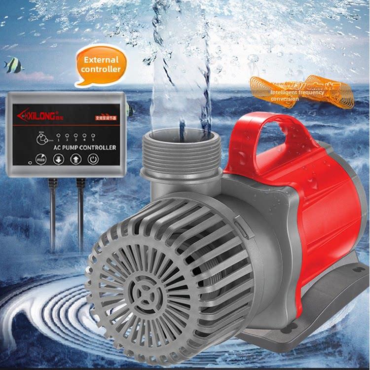 西龙XL-12000变频水泵节能静音潜水泵底滤鱼缸