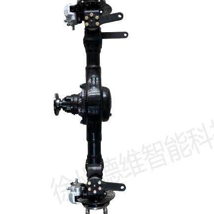 电动一体新能源全悬浮电动四轮车后桥 机械刹叉车后桥厂家