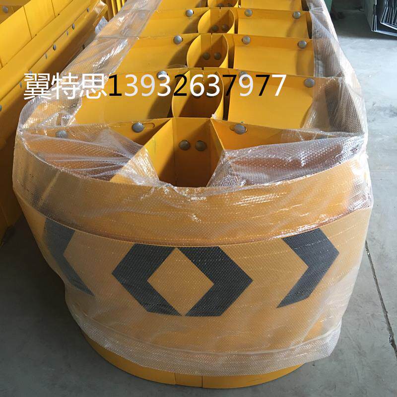 防冲击防撞护栏高速分流可导向防撞垫公路隧道口减速缓冲垫