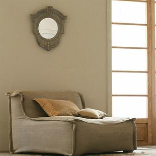 北欧现代简约休闲田园沙发123组合羽绒布艺沙发单身公寓民宿沙发