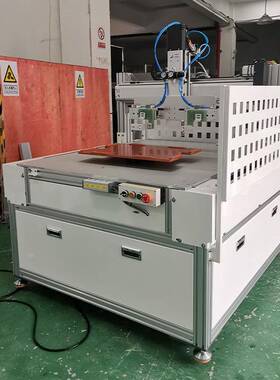 立式头龙门机Y轴治具点胶机ARW-441H 电子玩线具AB硅胶路双胶板自