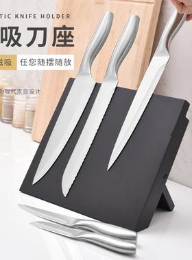 厂家现货M物DF板橡胶CT0006磁磁性刀刀具纳架收菜架刀架多功能置