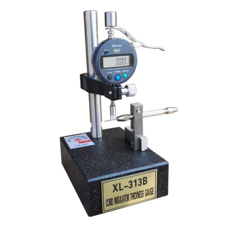 XL-313B电线绝缘皮厚度计橡塑料测厚仪管状测厚仪