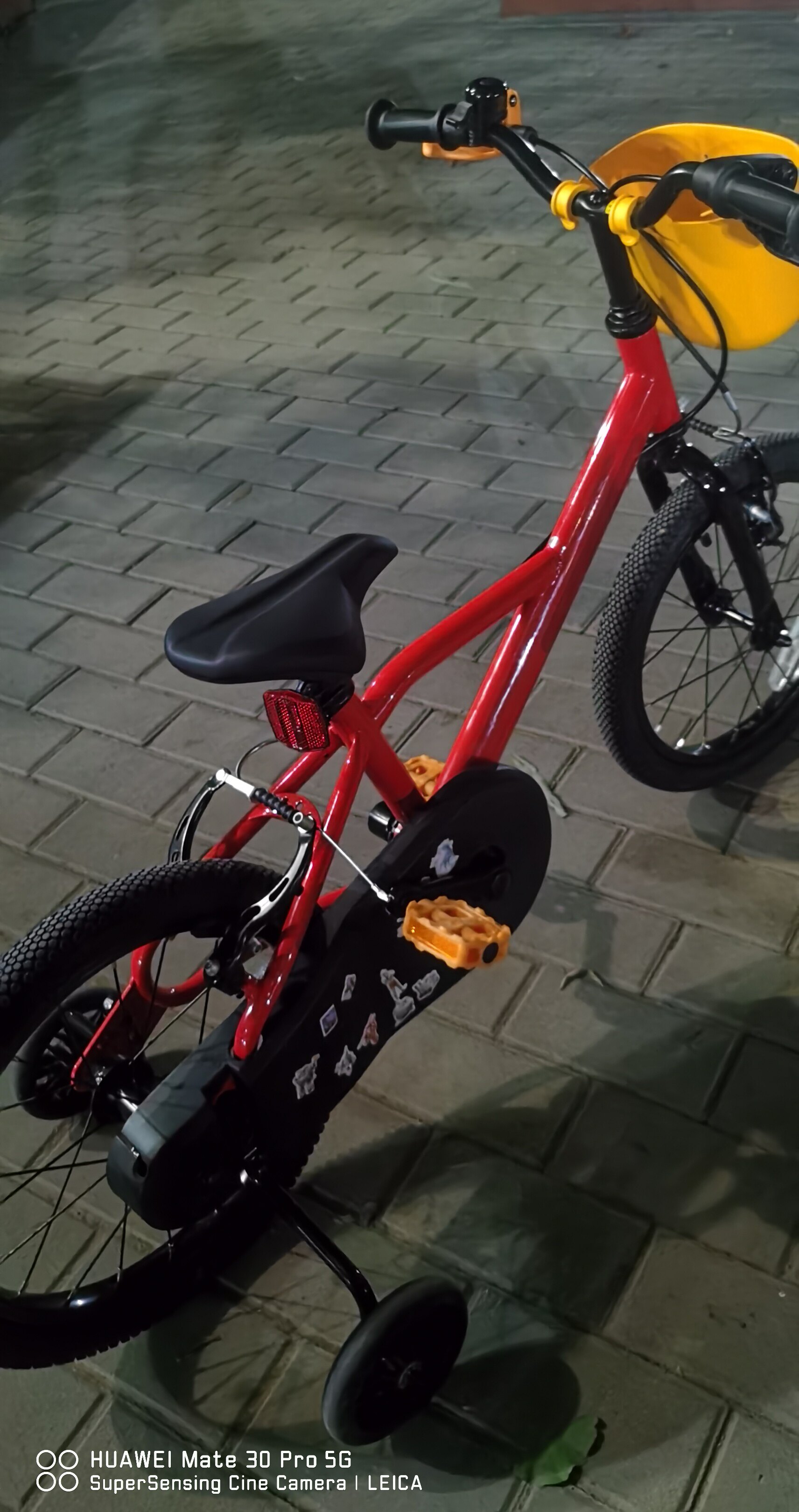 Детский велосипед Decathlon BTWIN 16 дюймов для мальчиков и девочек 4-6 лет, запатентованный тормоз photo review