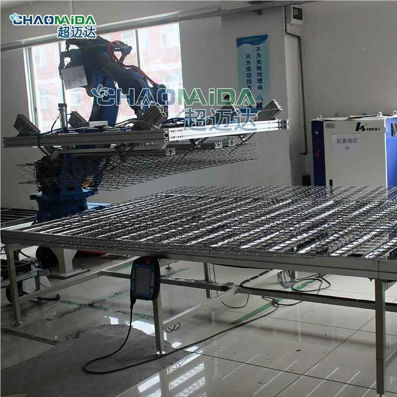 软床流水传床生产线垫席梦思组装流水线线滚筒包装输送10015机小