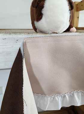 全遮光窗帘帘头卧室罗马杆漏光自粘免打孔魔术贴挡光帘眉简约幔头